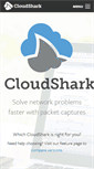 Mobile Screenshot of cloudshark.org